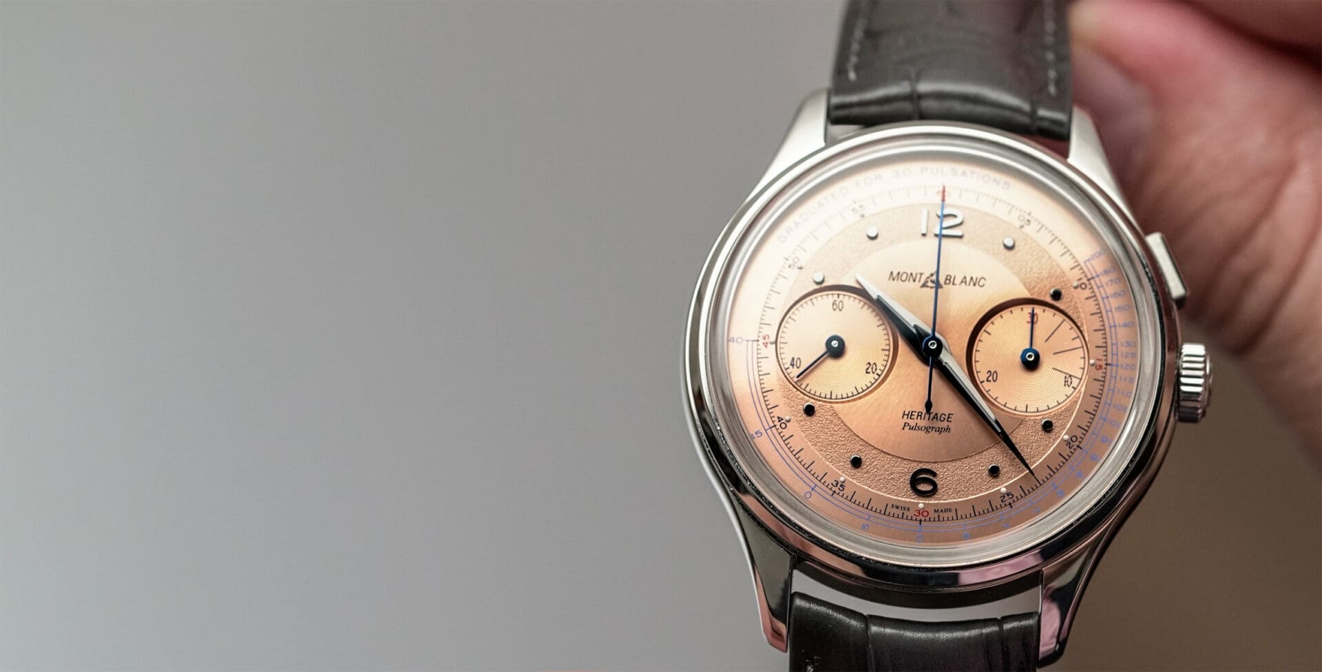 VIDEO: 3 watches that prove Montblanc’s Heritage collection is looking to the future 