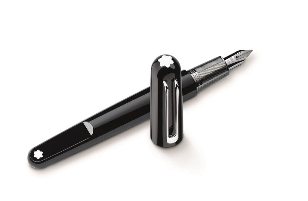 NEWS: Montblanc and Marc Newson collaborate on the Montblanc M writing instrument