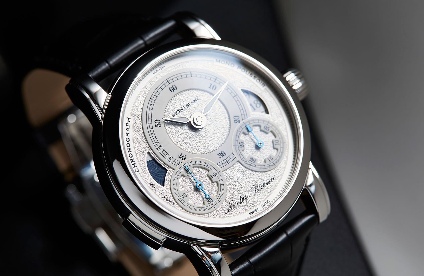 EDITOR’S PICK: Not your average chronograph – the Montblanc Homage to Nicolas Rieussec II Limited Edition