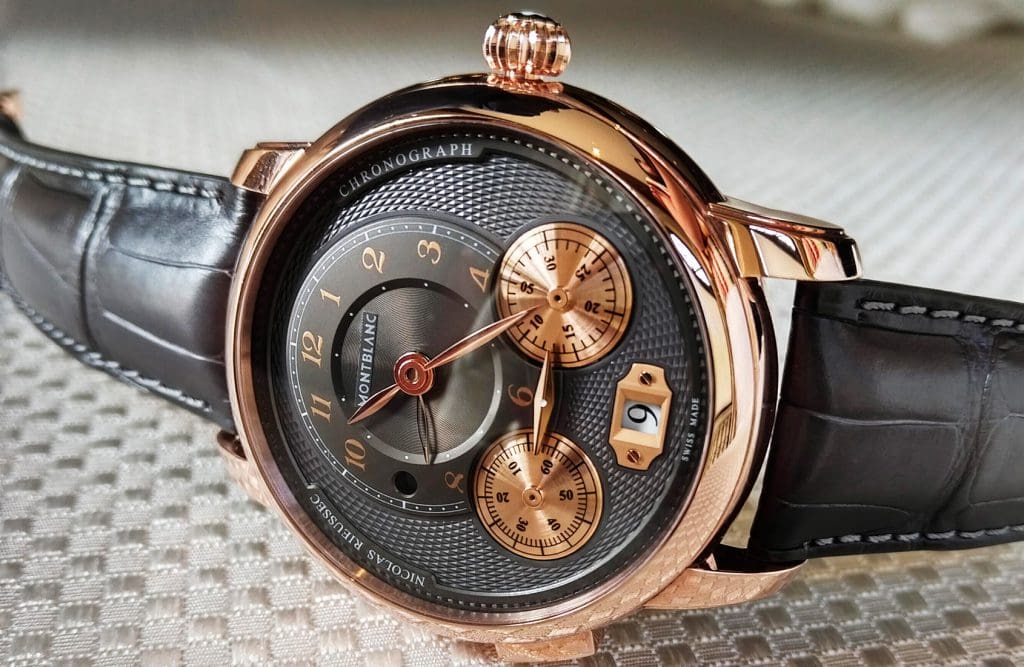 INTRODUCING: The Montblanc Star Legacy Nicolas Rieussec Chronograph