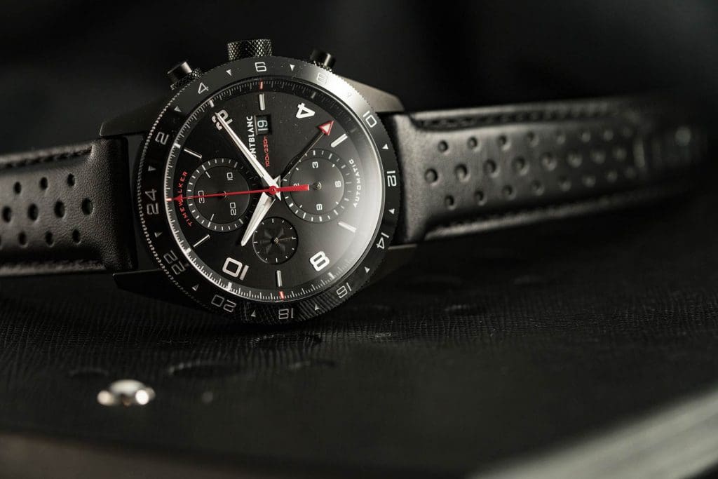 INTRODUCING: A racy traveller – the Montblanc TimeWalker Chronograph UTC