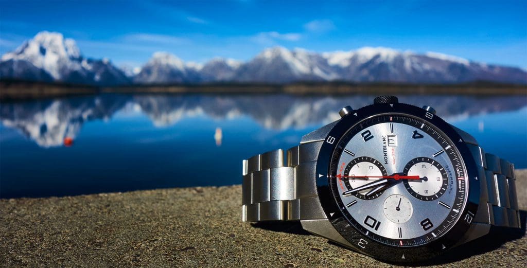 MY WEEK WITH: The Montblanc TimeWalker Chronograph