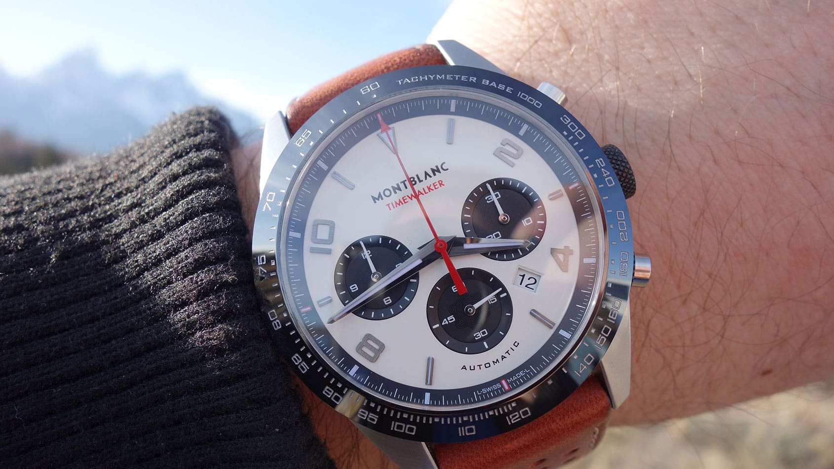 Another look at the Montblanc TimeWalker Manufacture Chronograph