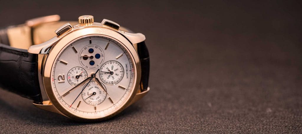 GONE IN 60 SECONDS: The Montblanc Heritage Chronometrie Chronograph Annual Calendar video review