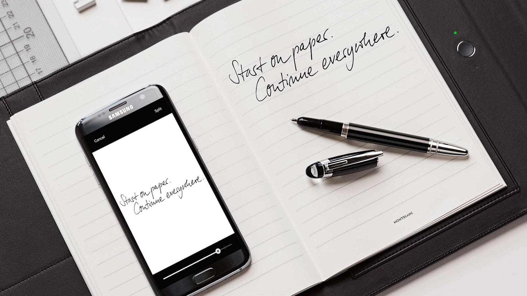 VIDEO: From analogue to digital – Montblanc’s Augmented Paper
