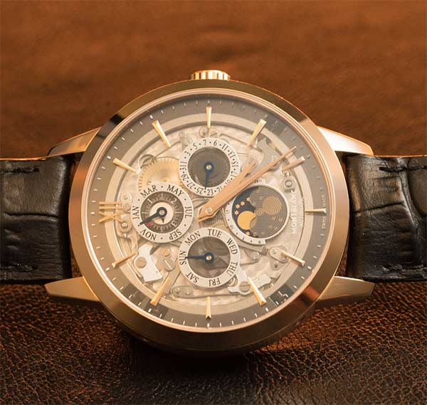 VIDEO: Smoke gets in your eyes – the Montblanc Heritage Spirit Perpetual Calendar Sapphire