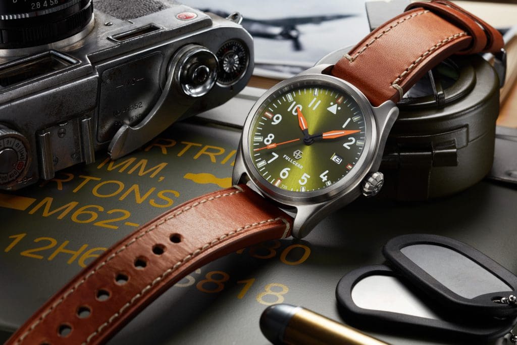 MICRO MONDAYS: The FullGear Pioneer – a customisable pilot watch featuring tritium tubes, launching this week