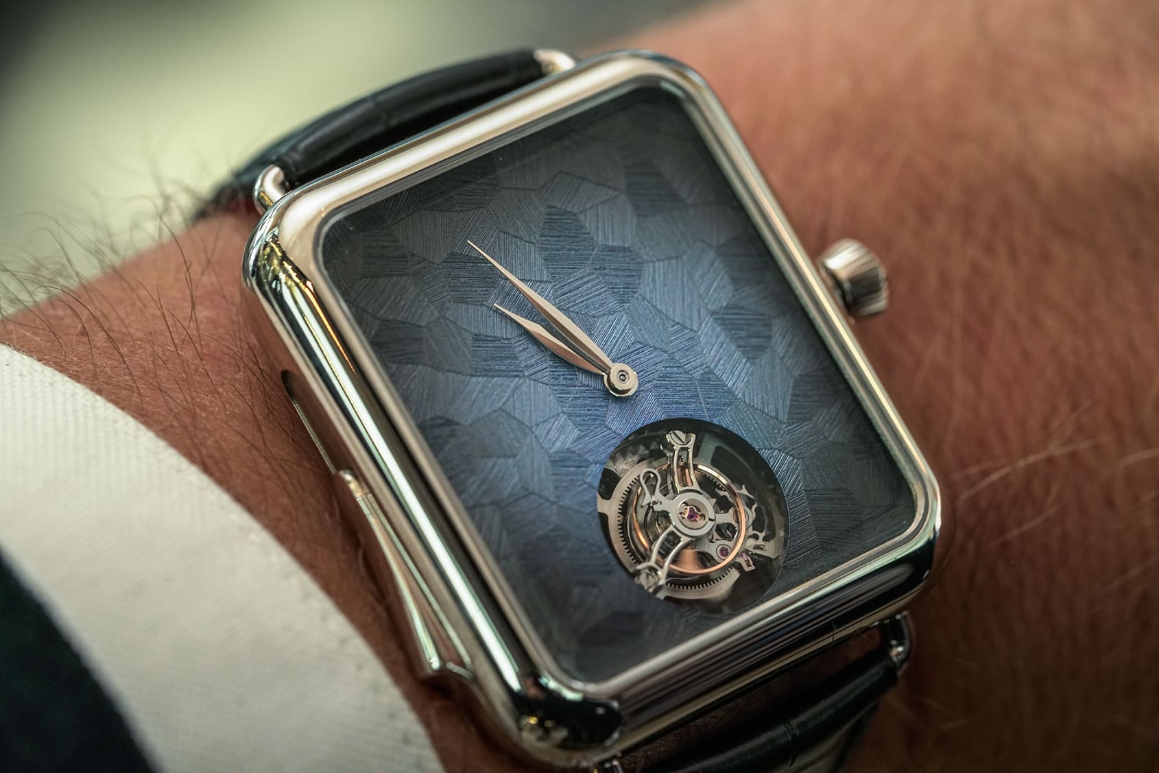 VIDEO: H. Moser & Cie’s 2018 collection brings the heat and of course those smoky dials