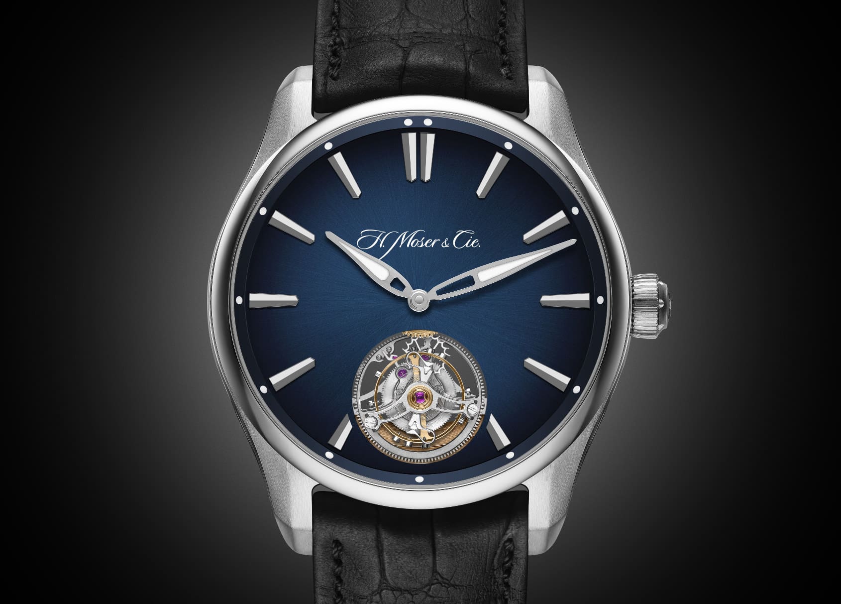 INTRODUCING: A tourbillon for your every day – the Moser Pioneer Tourbillon