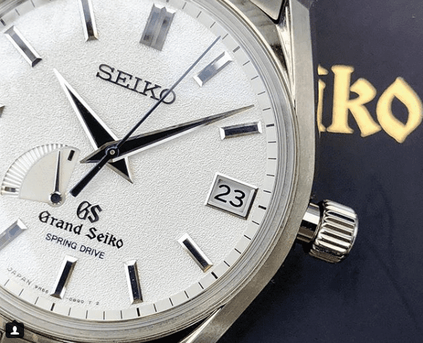 WHO TO FOLLOW: @MrGrandSeiko – no prizes for guessing this guy’s favourite brand