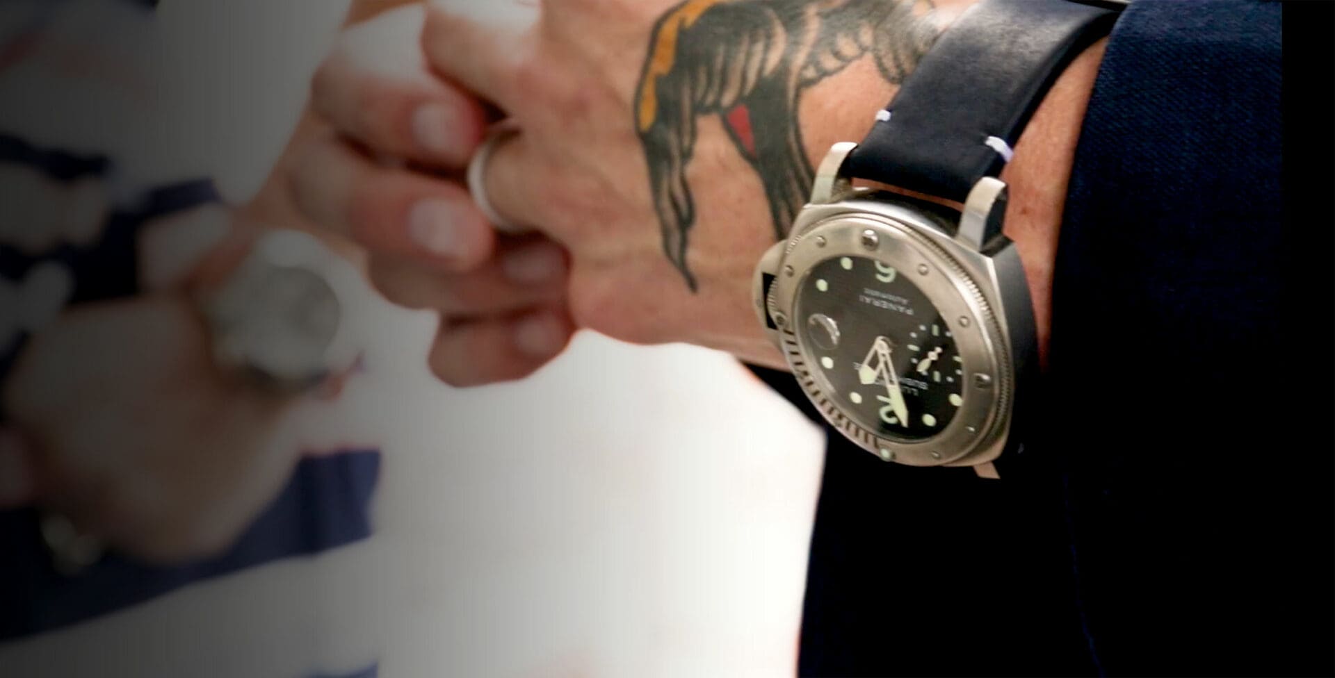 VIDEO: Two couples explain why they wear Panerai, you can too at #MyPanerai