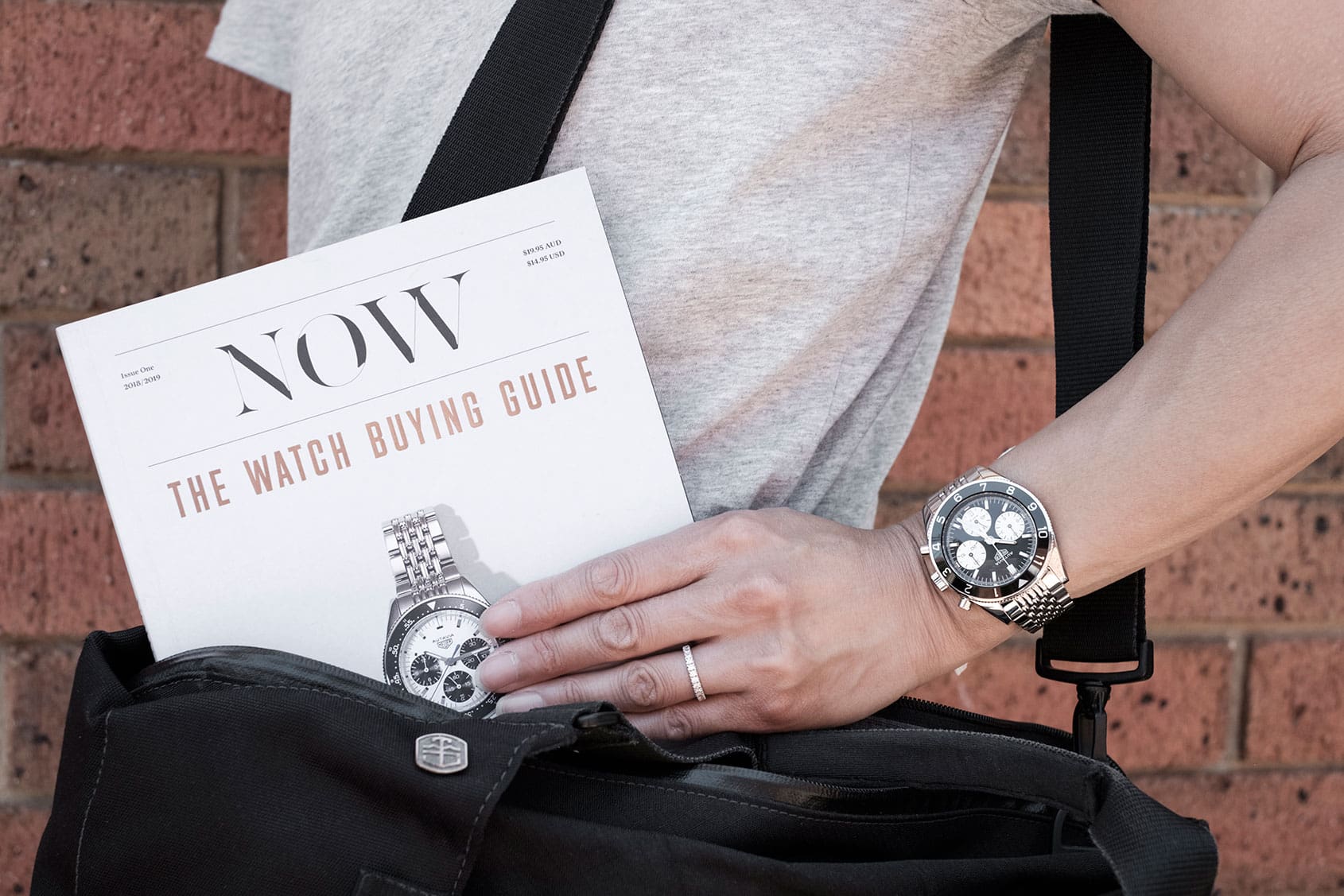 Read the debut issue of NOW – The Watch Buying Guide online … well, now
