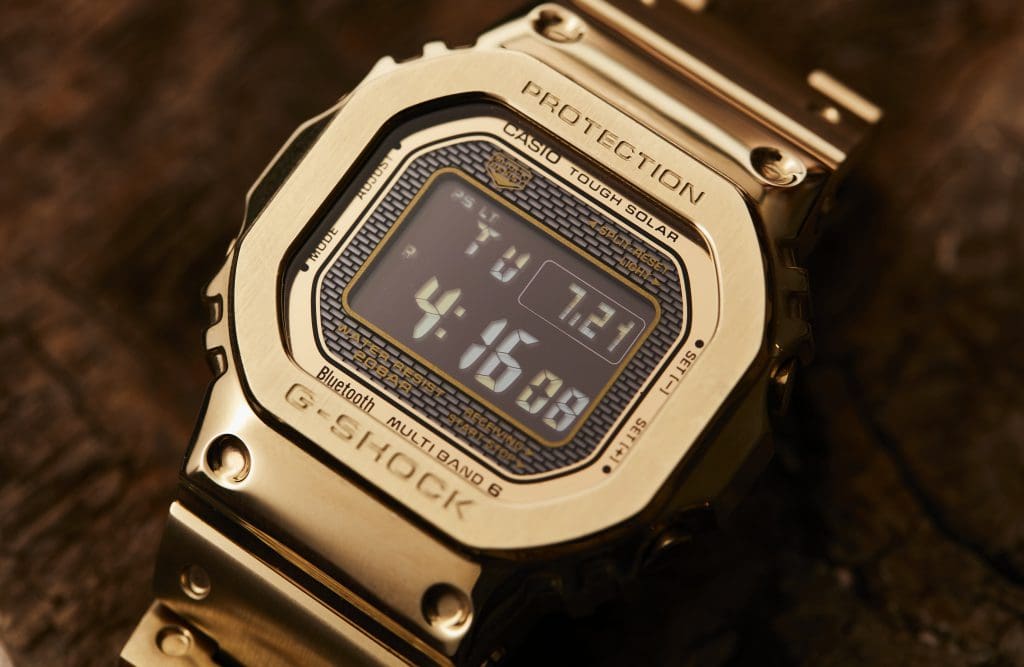 MY YEAR WITH: The Casio G-Shock Full Metal GMW-B5000GD-9. Did the gold eventually get old?