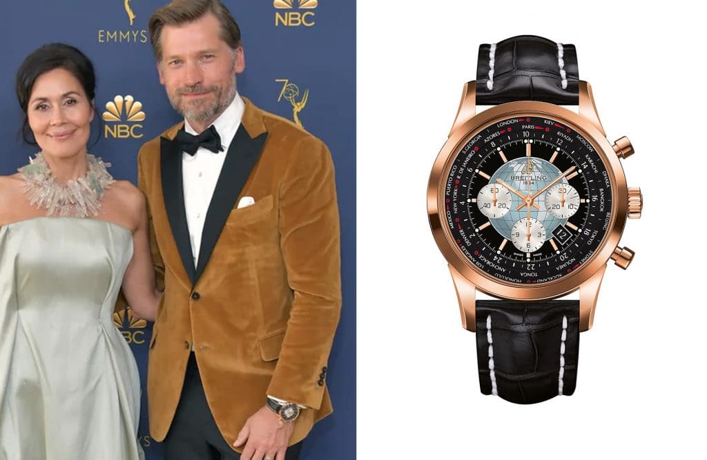 WATCHSPOTTING: 6 award-winning watch choices at the 70th Primetime Emmys