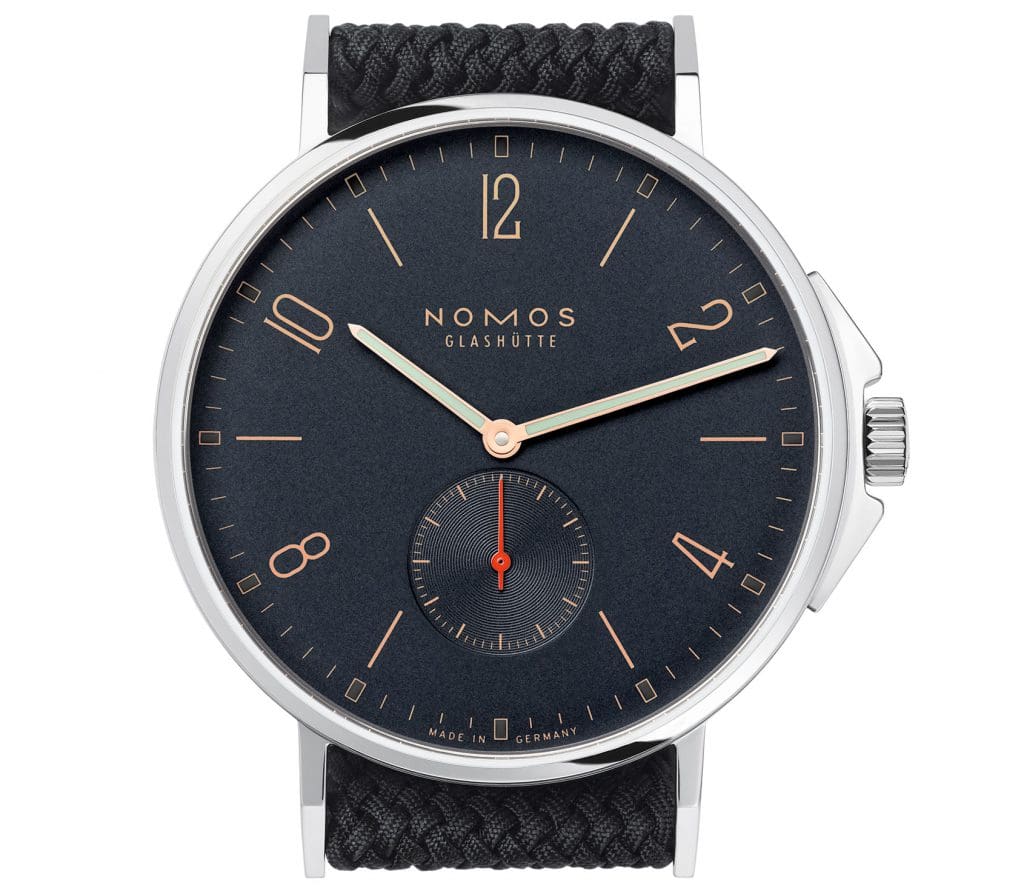 EDITOR’S PICK: Ahoi there! Go overboard with the Nomos Ahoi Atlantik