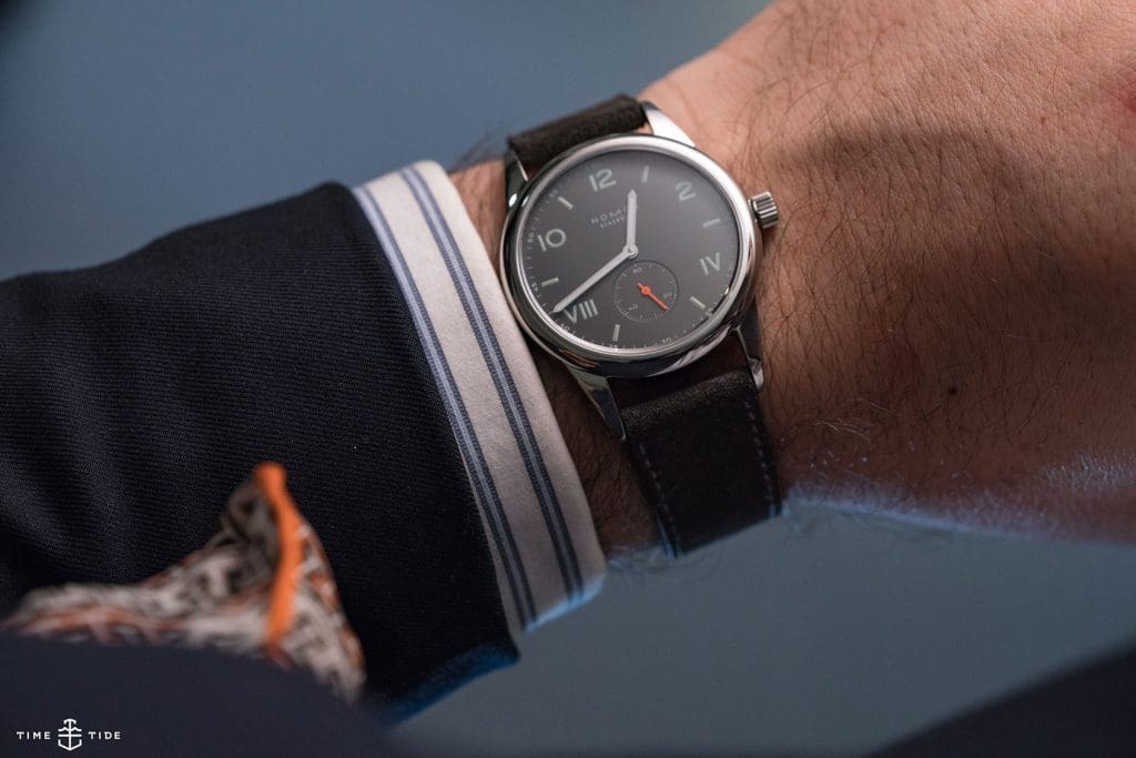 Looking for a great first watch? The Nomos Club Campus could be just the ticket