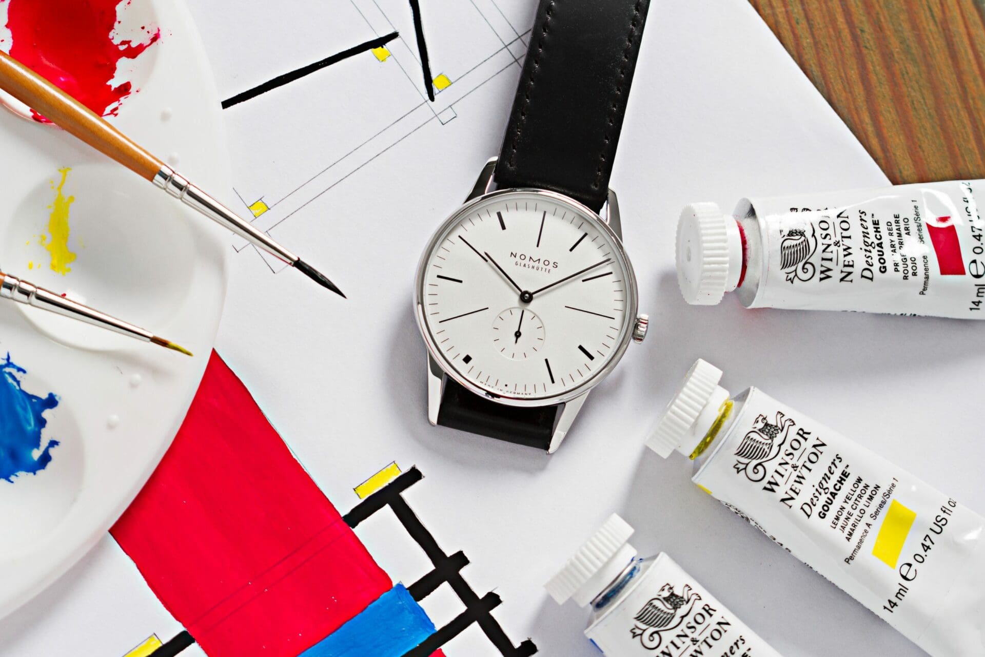 INTRODUCING: The Nomos Orion 38 100 years De Stijl Limited Edition for Ace Jewellers