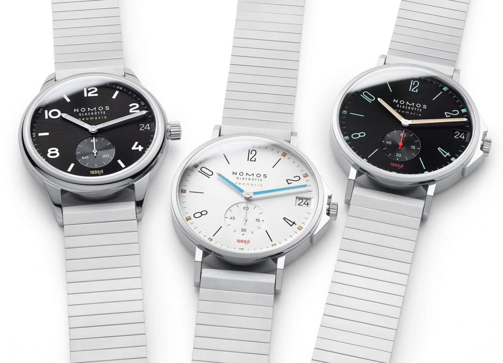 Nomos flex their muscles with their new Club and Tangente Sport models