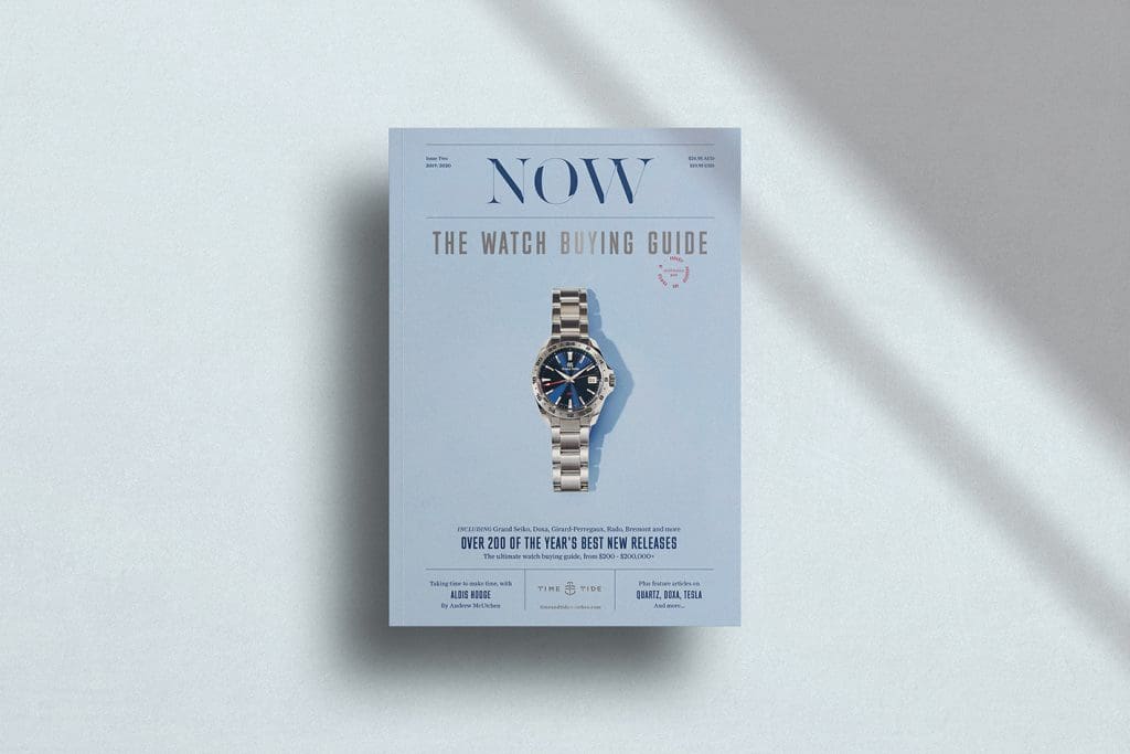 INTRODUCING: Time+Tide’s NOW Magazine Edition 2, now available in the shop