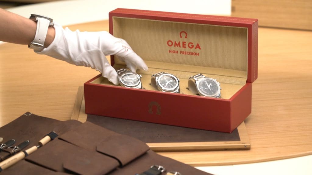 VIDEO: Unboxing the Omega box set most watch lovers would die for