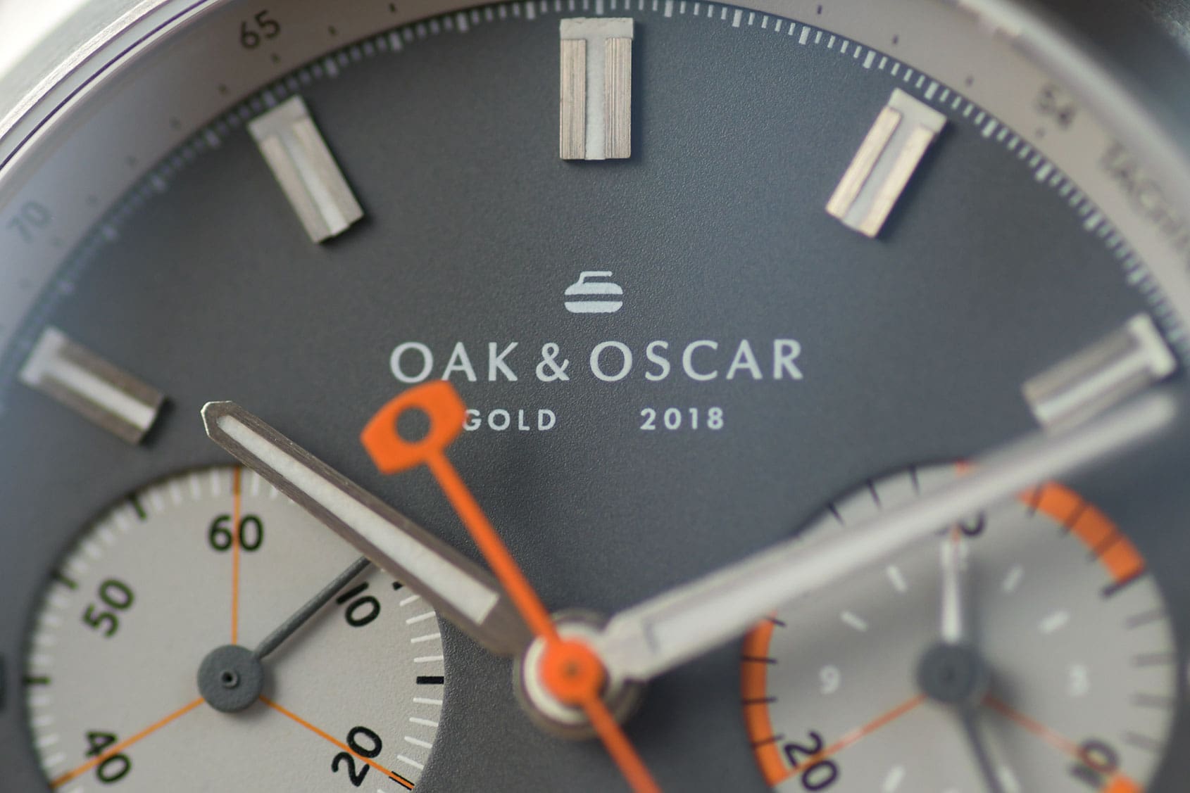 NEWS: Oak & Oscar’s one-of-a-kind Olympic watch 