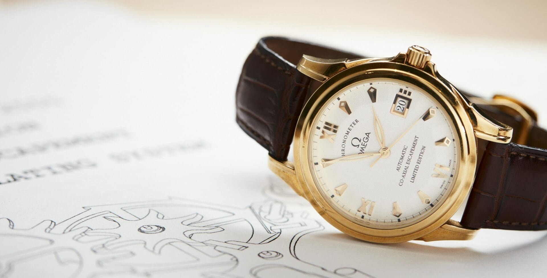 Omega chronometer limited online edition