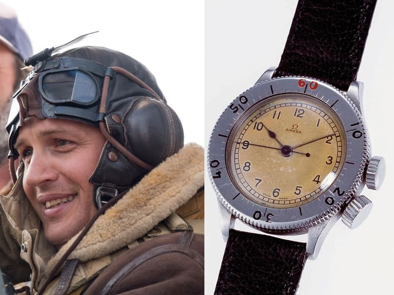 WATCHSPOTTING: 5 watches that chart Tom Hardy’s career from This Means War to Venom
