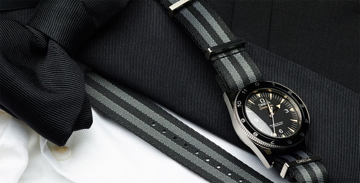 Omega Seamaster 300 Spectre Limited Edition – Could This Be the Best Bond  Watch Ever?