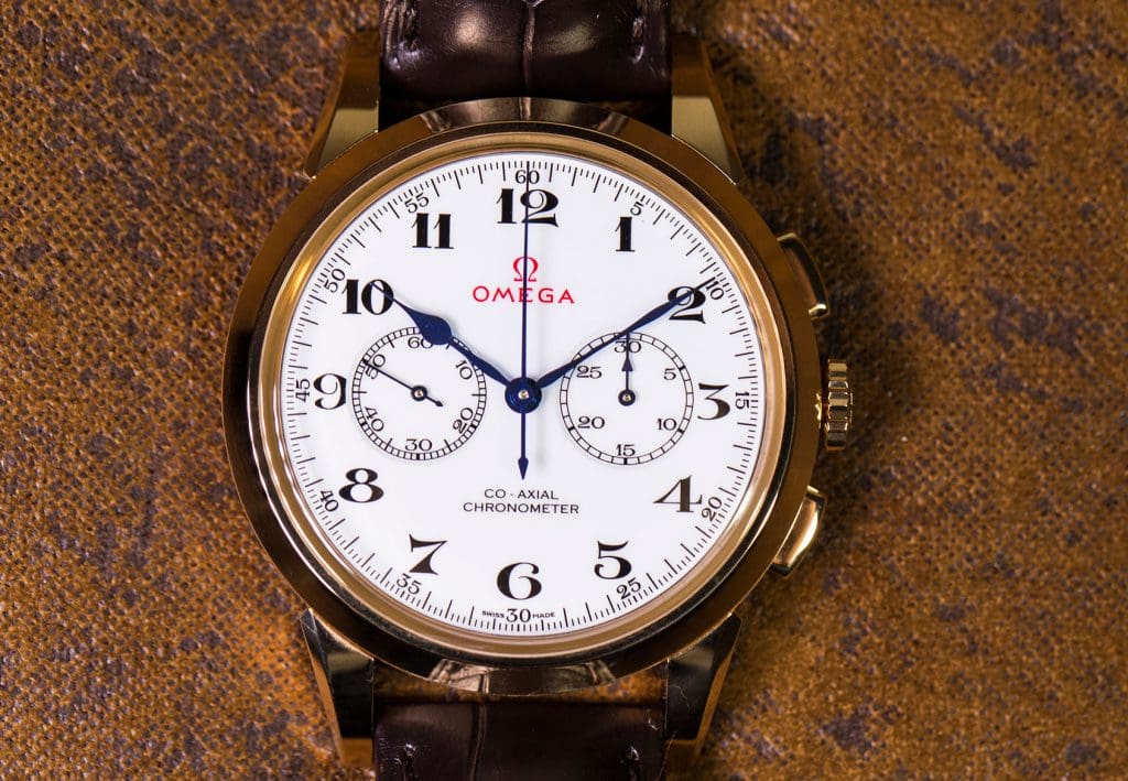 HANDS-ON: Gold medal effort – the Omega Olympic Official Timekeeper Co-Axial Chronograph