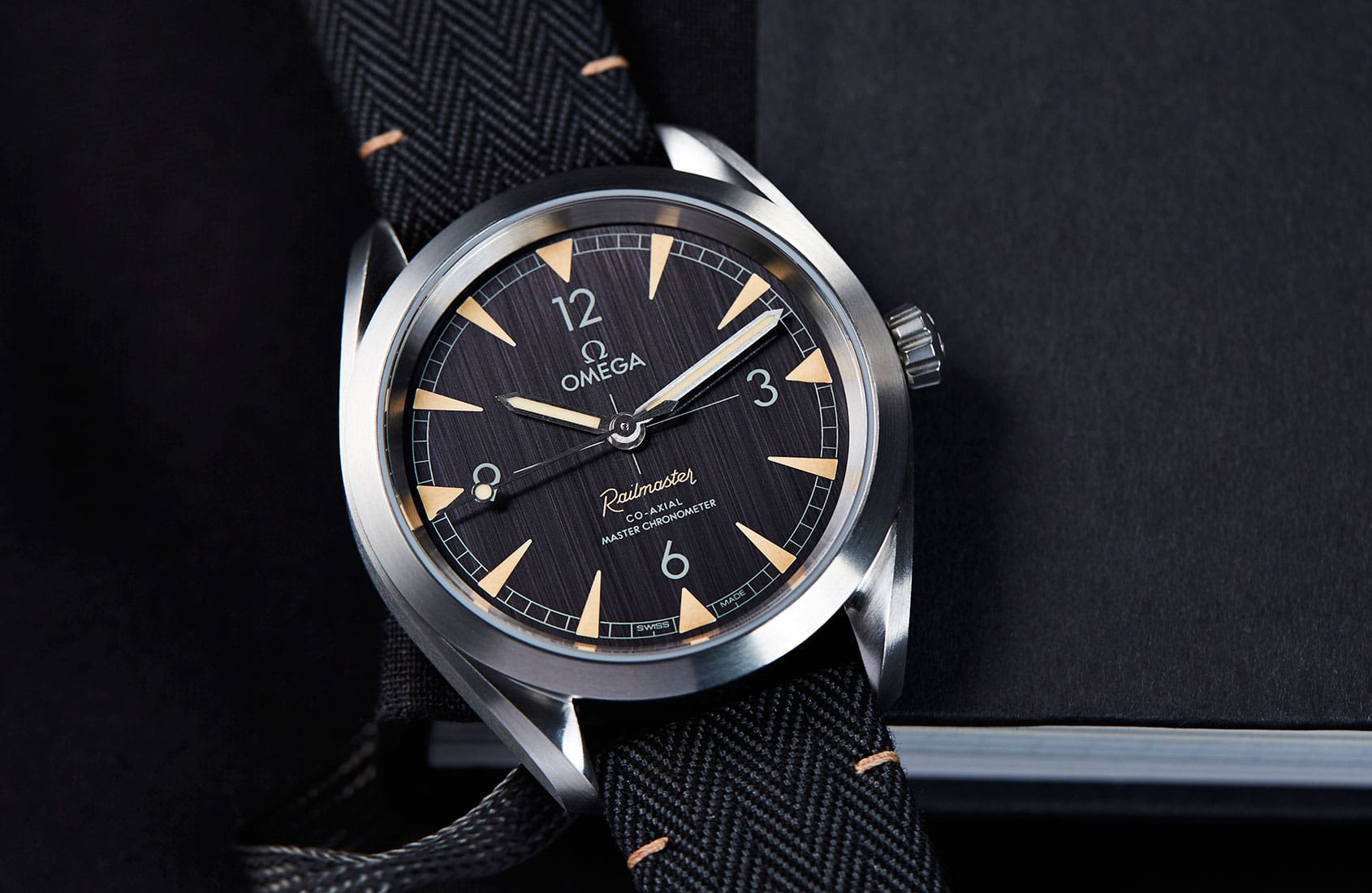 All aboard the Omega Railmaster