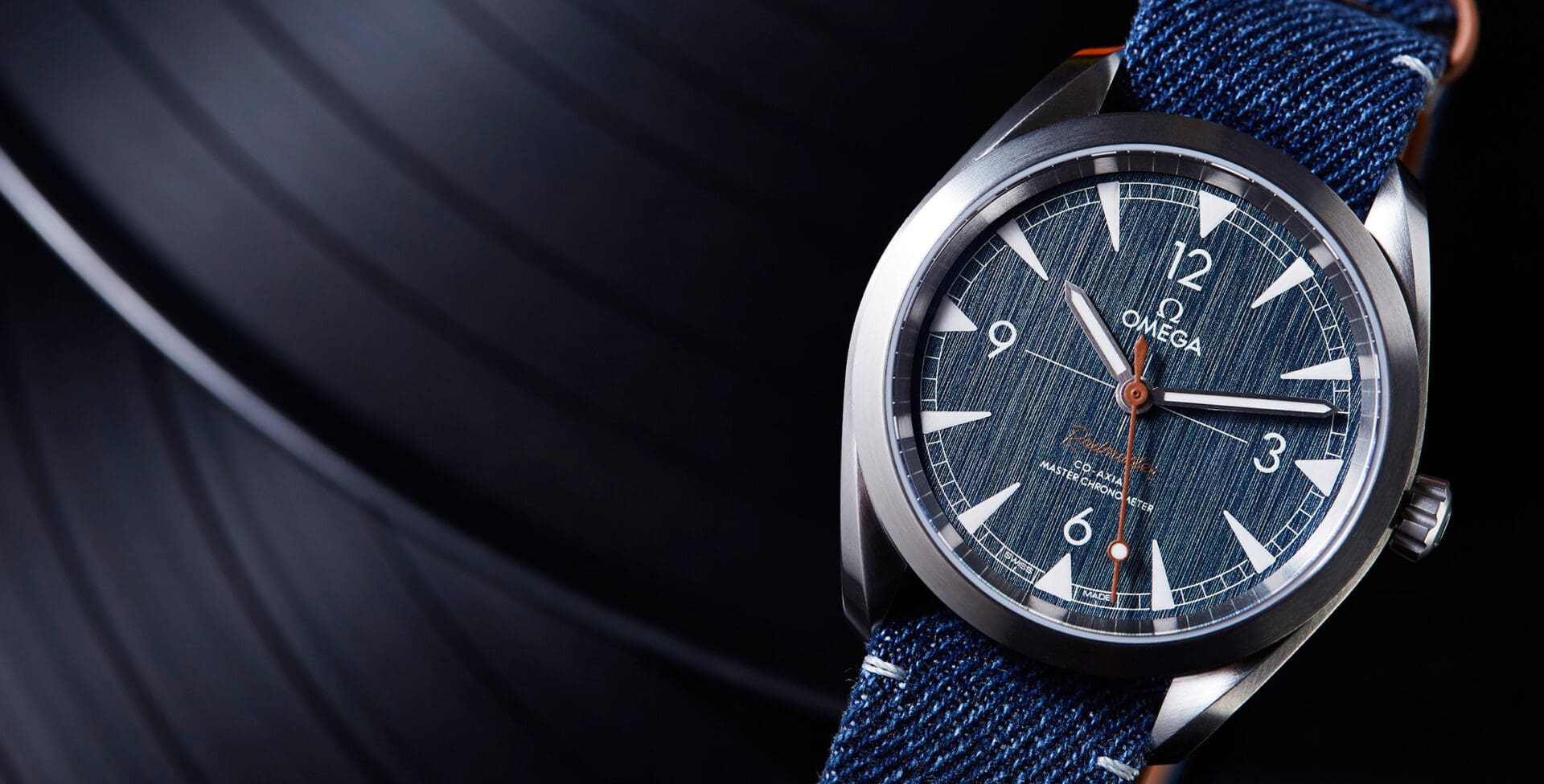 IN-DEPTH: You’ve seen blue dials before, but not like this – the Omega Railmaster in blue denim