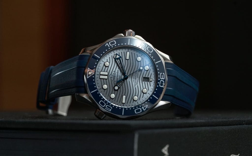 VIDEO: Omega bring the value with the updated Seamaster Professional 300M