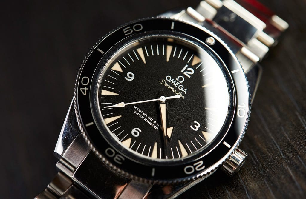 MY MONTH WITH: A beaten-up Omega Seamaster 300