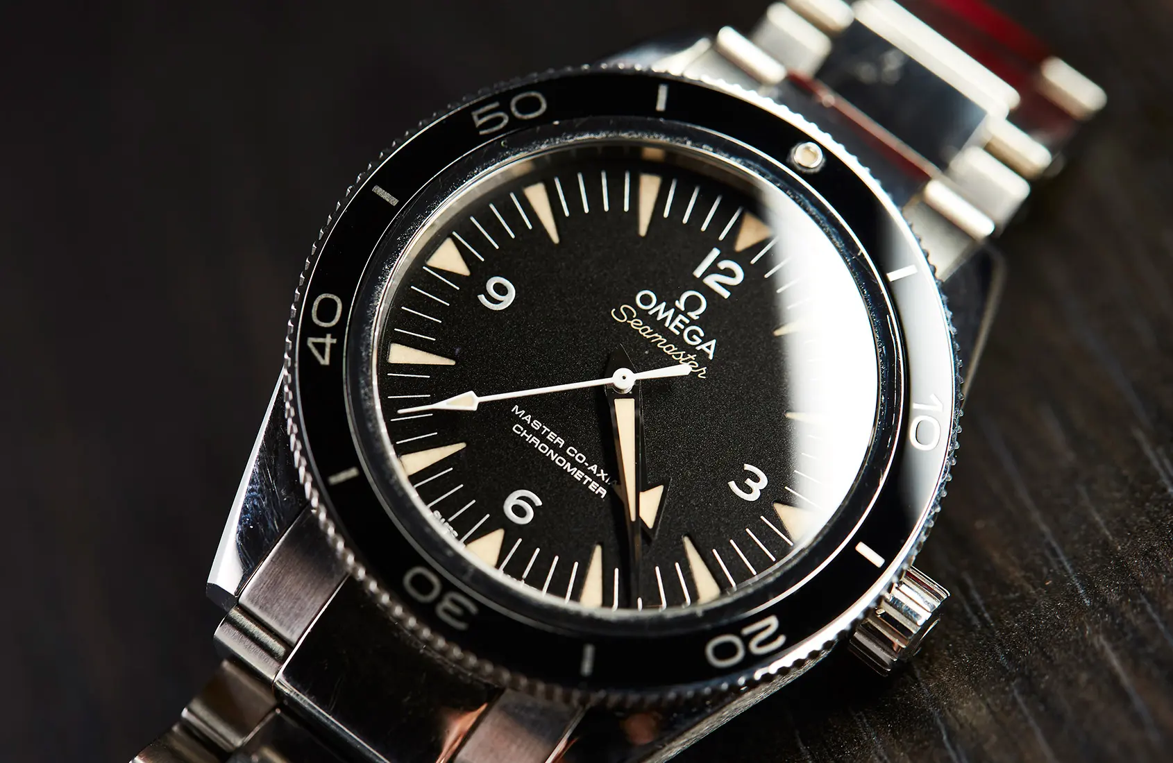 MY MONTH WITH: A beaten-up Omega Seamaster 300 - Time and Tide Watches