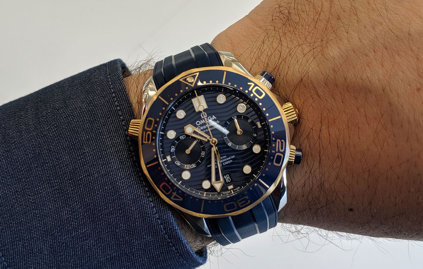 Omega 75th Anniversary Seamaster Diver 300m Review