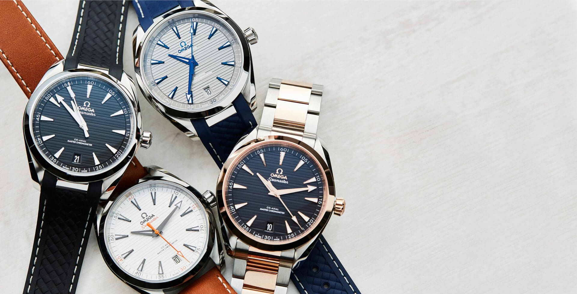 VIDEO: The Omega Seamaster Aqua Terra – is it the only watch you need? 
