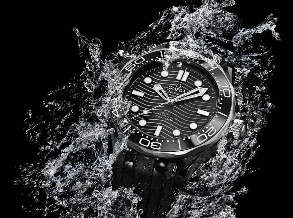 INTRODUCING: The Omega Seamaster Diver 300M in ceramic and titanium, with no date