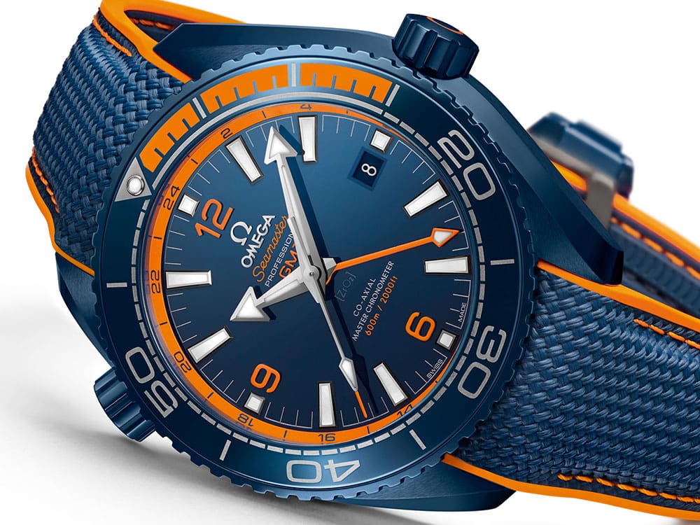 VIDEO: The Planet Ocean ‘Big Blue’ is “one of the most interesting” in Omega’s new collection, says CEO