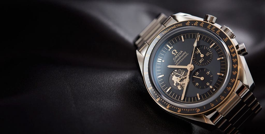 One small step for the Omega Speedmaster Apollo 11 50th Anniversary 