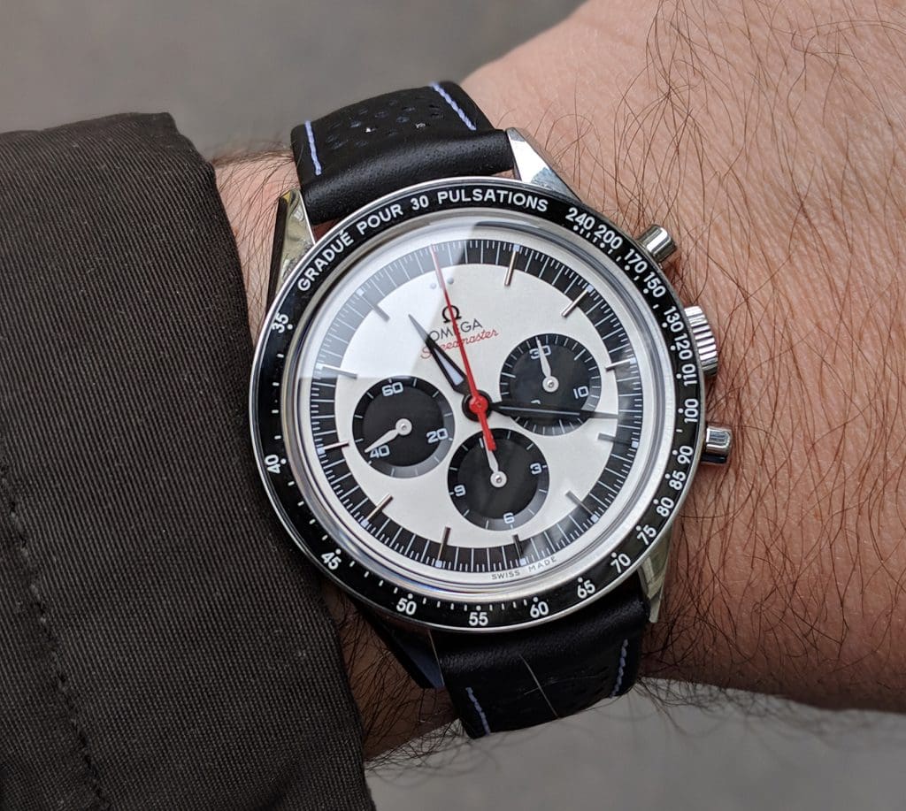 Spending some quality time with the Omega Speedmaster CK 2998