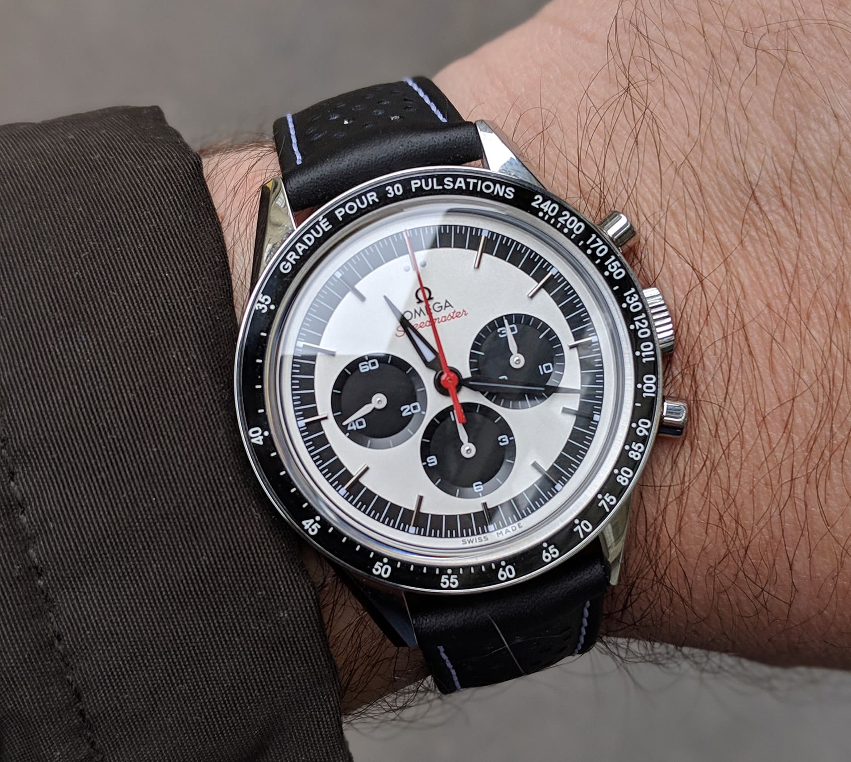 MY WEEK WITH: The Omega Speedmaster CK 2998