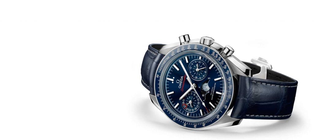 GONE IN 60 SECONDS: The Omega Speedmaster Moonphase Chronograph Master Chronometer video review – one small step for man, one giant leap for Omega