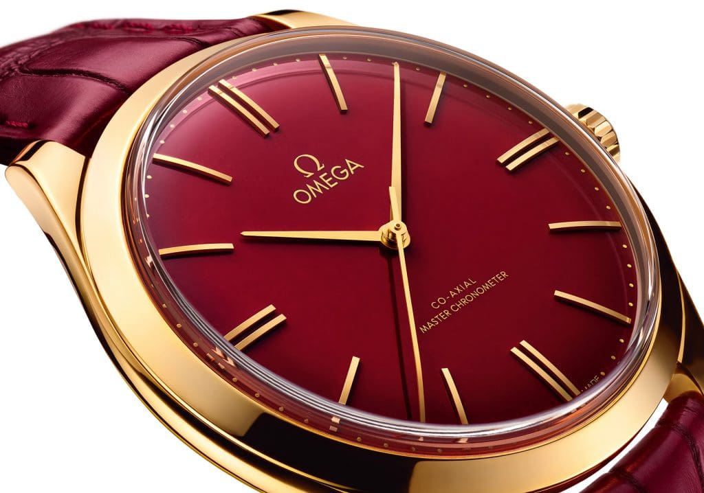 INTRODUCING: A vision in red – the brand new Omega De Ville Trésor 125th Anniversary Special Edition