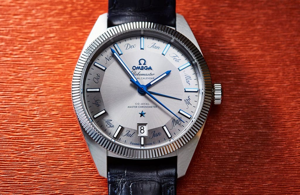 Another look at the Omega Globemaster Annual Calendar, a wonderful watch ruined with wordplay?