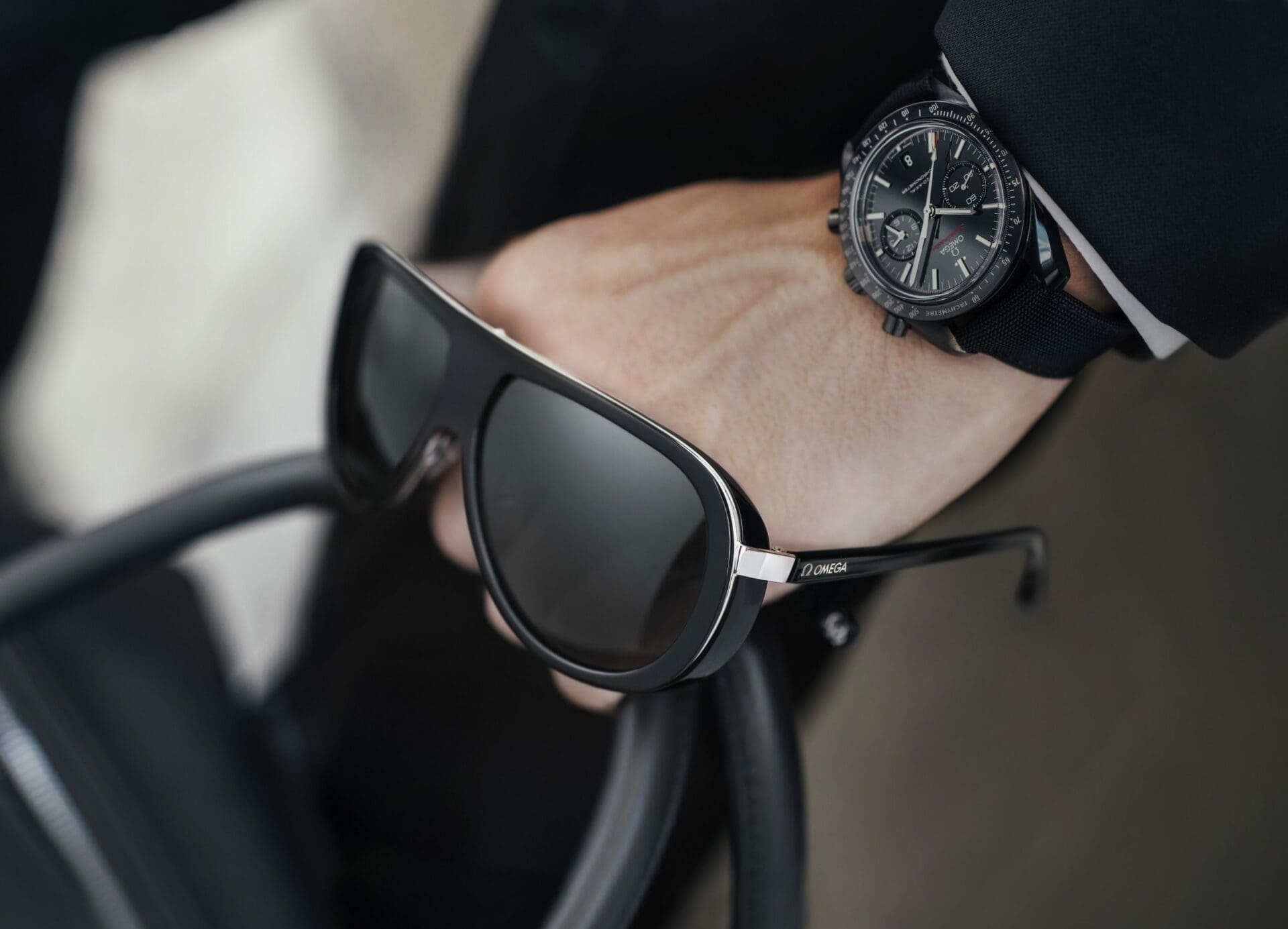 BREAKING NEWS: Omega launches eyewear collection, and we have a pair (with pricing)