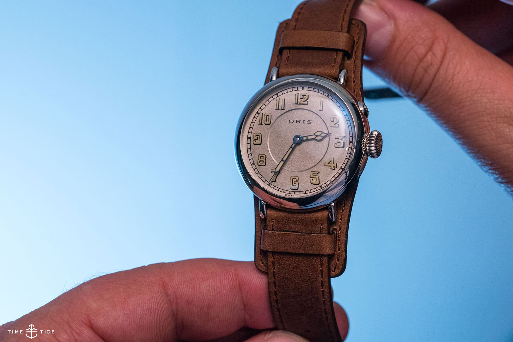 Ww1 Officer's Silver Full Hunter Wrist Watch, 1917 | 512254 |  Sellingantiques.co.uk