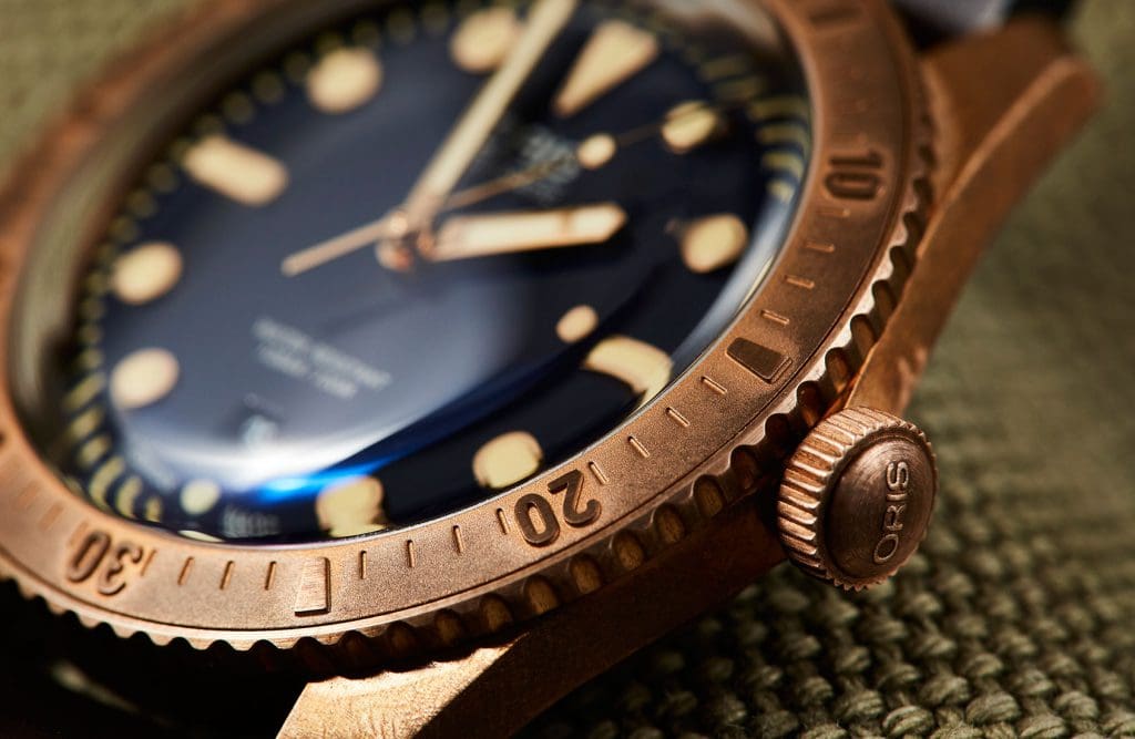 EDITOR’S PICK: Win the sold out, bronze hotness that is the Oris Carl Brashear Divers Sixty-Five. Here’s why you want it…