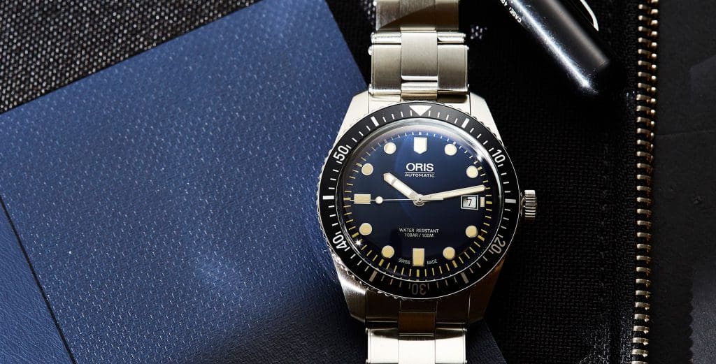 WIN: Complete our survey and you could win the Oris Divers Sixty-Five 42mm OR the sold out bronze Carl Brashear Limited Edition