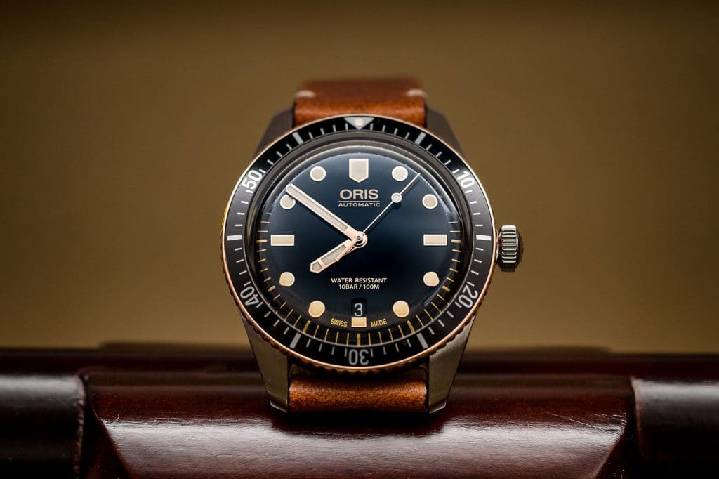 INTRODUCING: The Oris Divers Sixty-Five Bi-Colour – a bronze and steel option in 40mm and 36mm