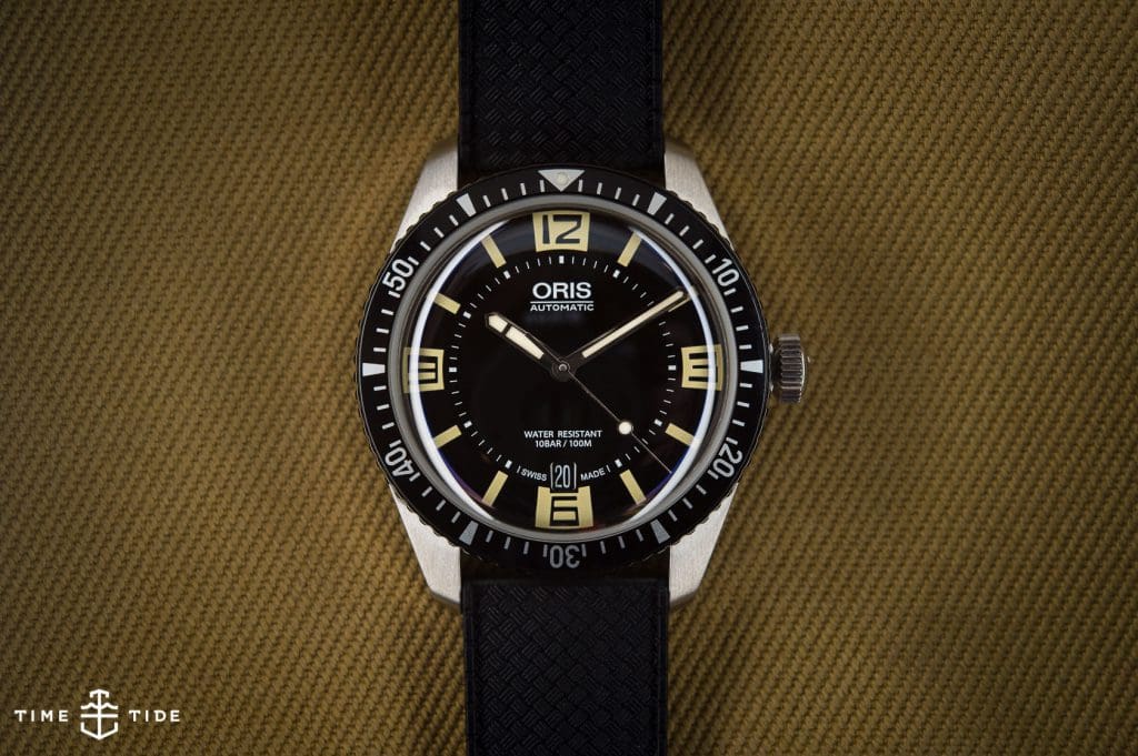 HANDS-ON: The Oris Divers Sixty-Five